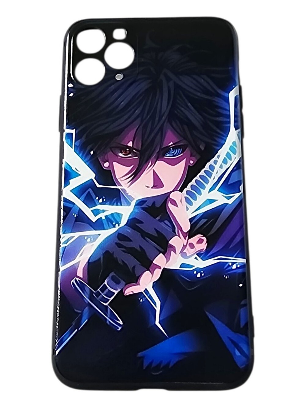 Anime Naruto Naruto Sasuke Uchiha Case For iPhone 11 Pro Max